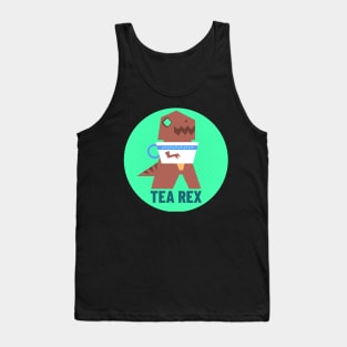 Tea Rex Tank Top